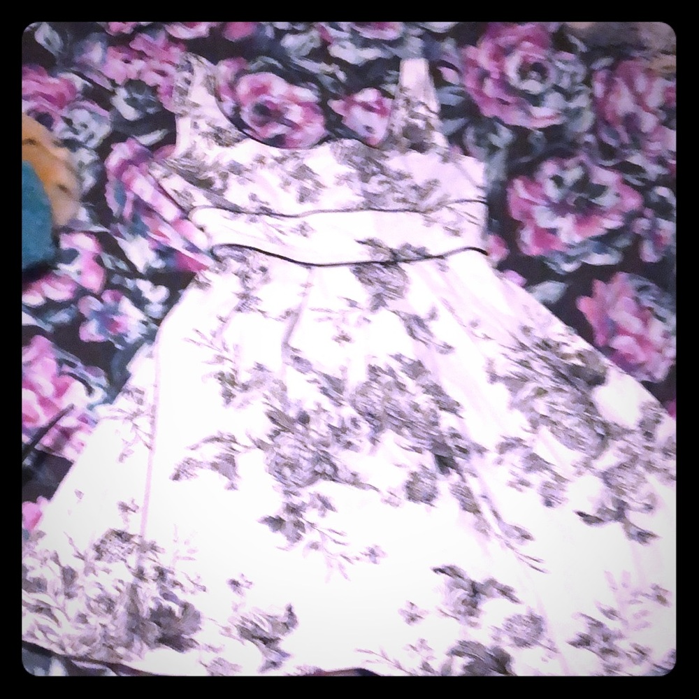 Floral dress